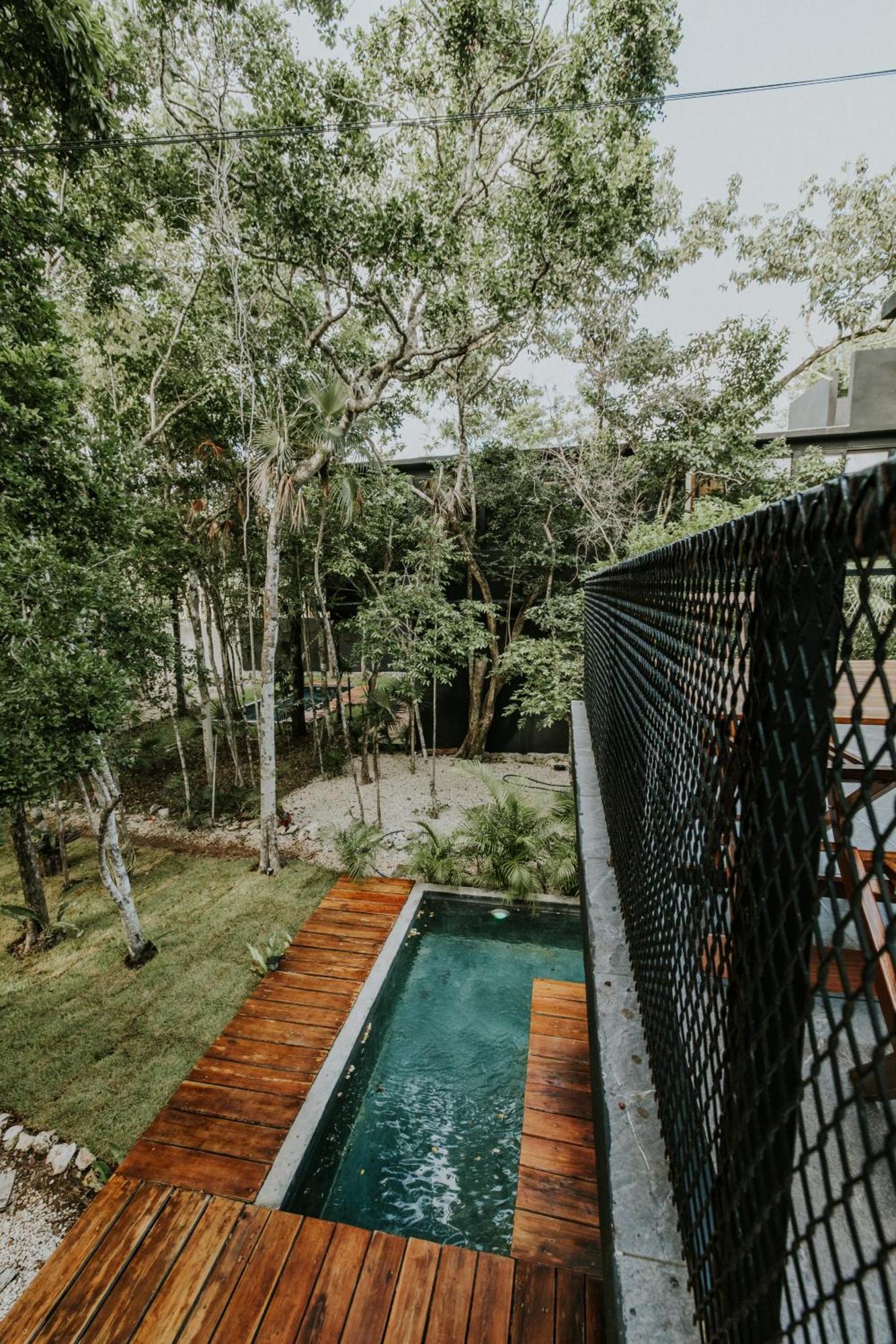 K Naj Community Cenote Residence Balcheil Exterior photo