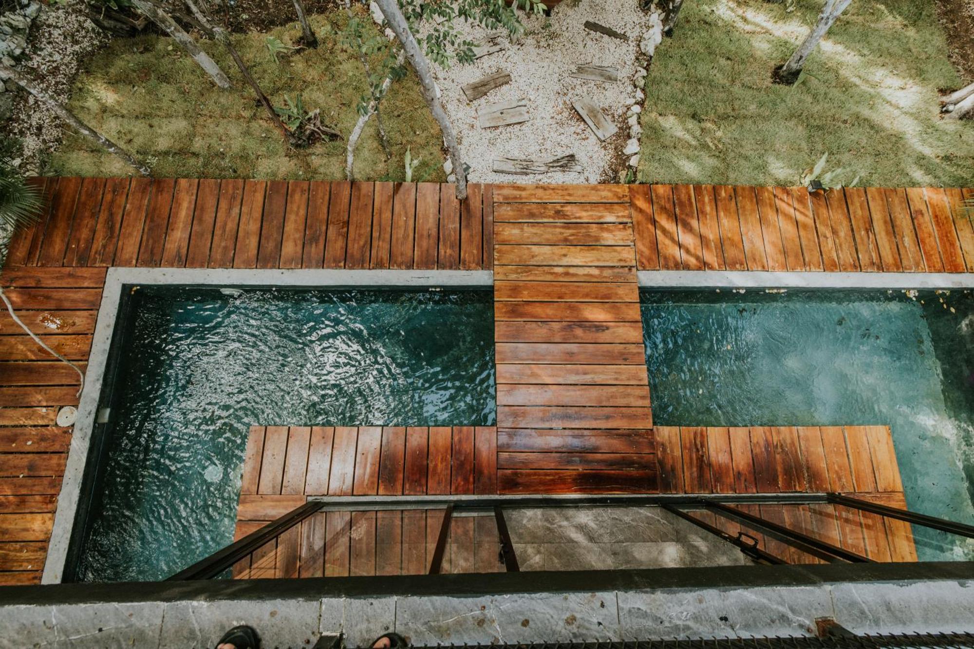 K Naj Community Cenote Residence Balcheil Exterior photo