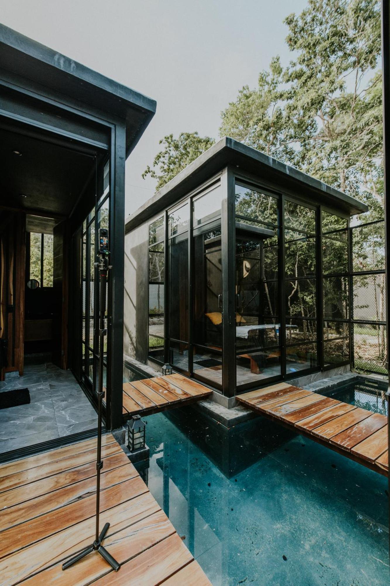K Naj Community Cenote Residence Balcheil Exterior photo