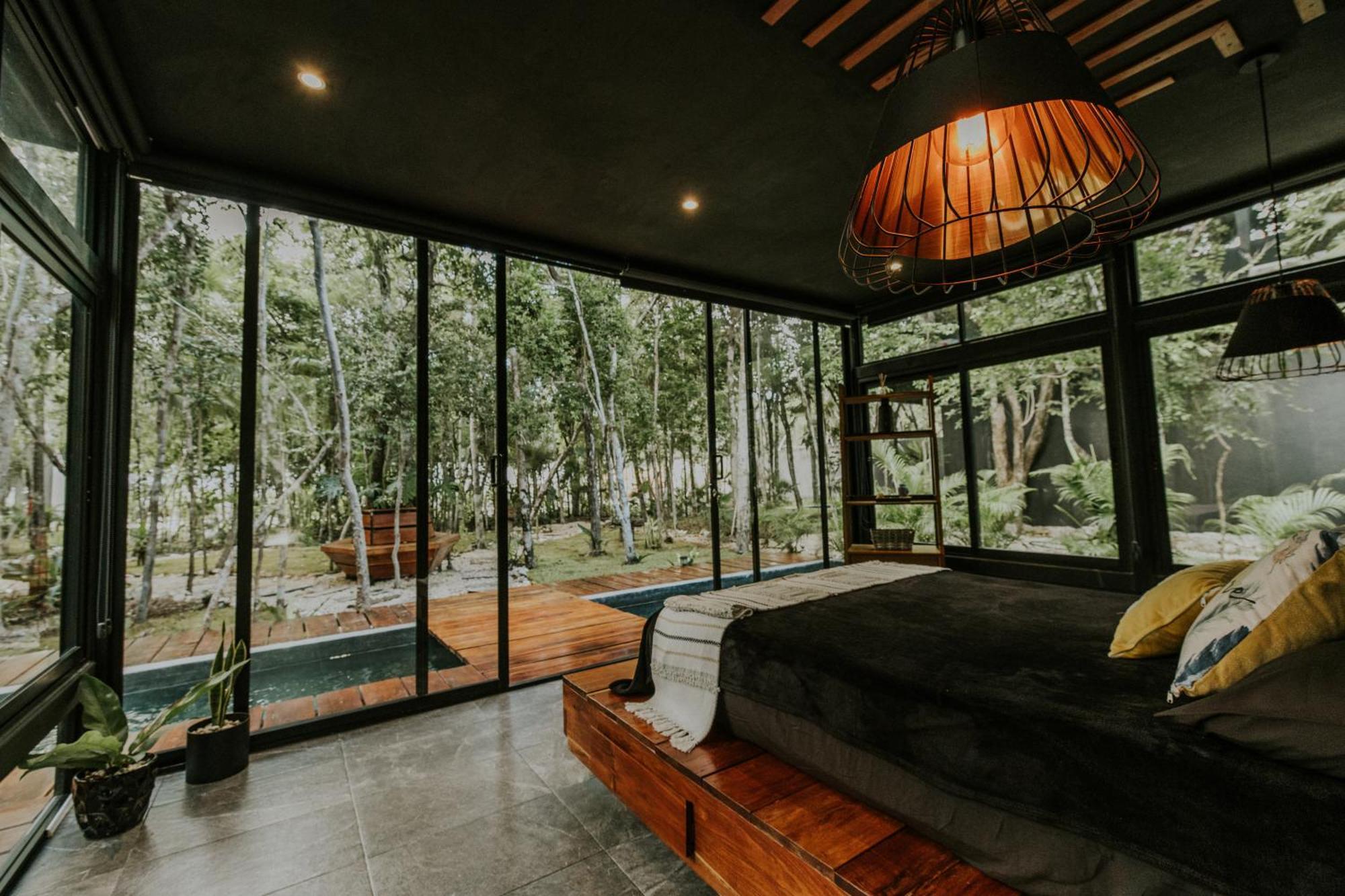 K Naj Community Cenote Residence Balcheil Exterior photo