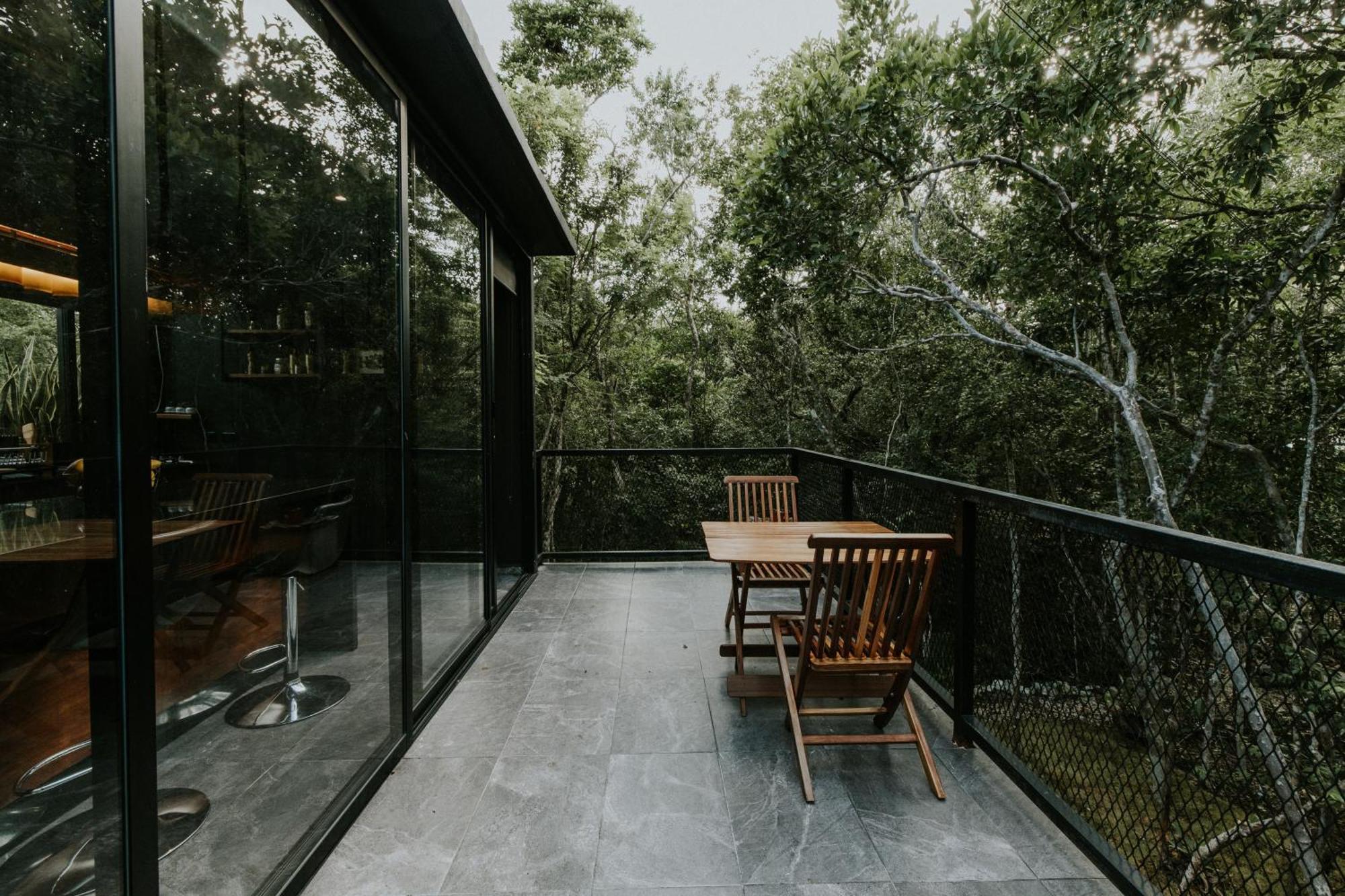K Naj Community Cenote Residence Balcheil Exterior photo