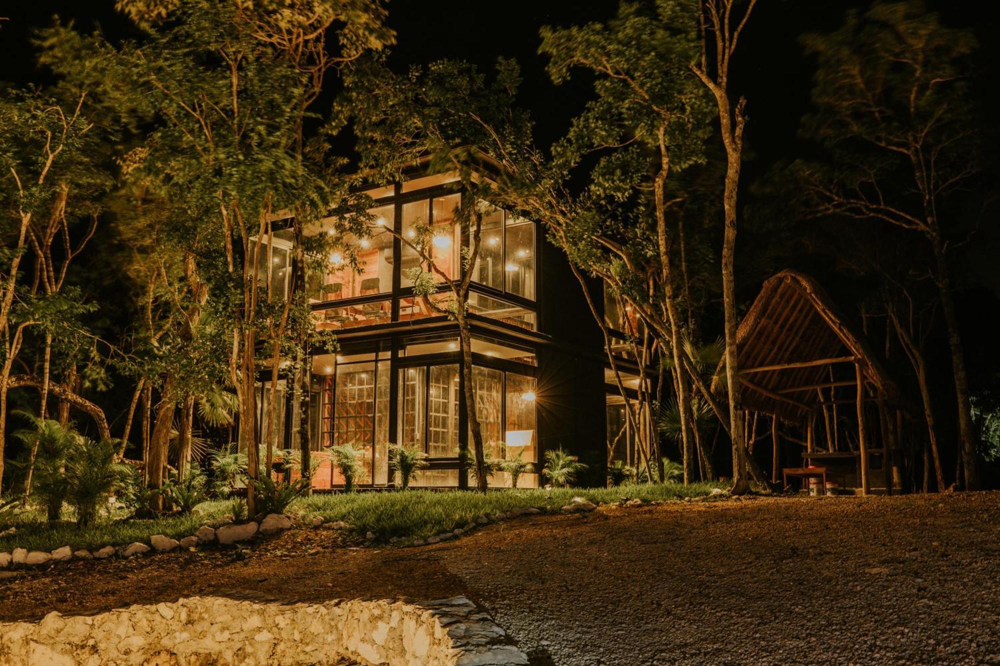 K Naj Community Cenote Residence Balcheil Exterior photo