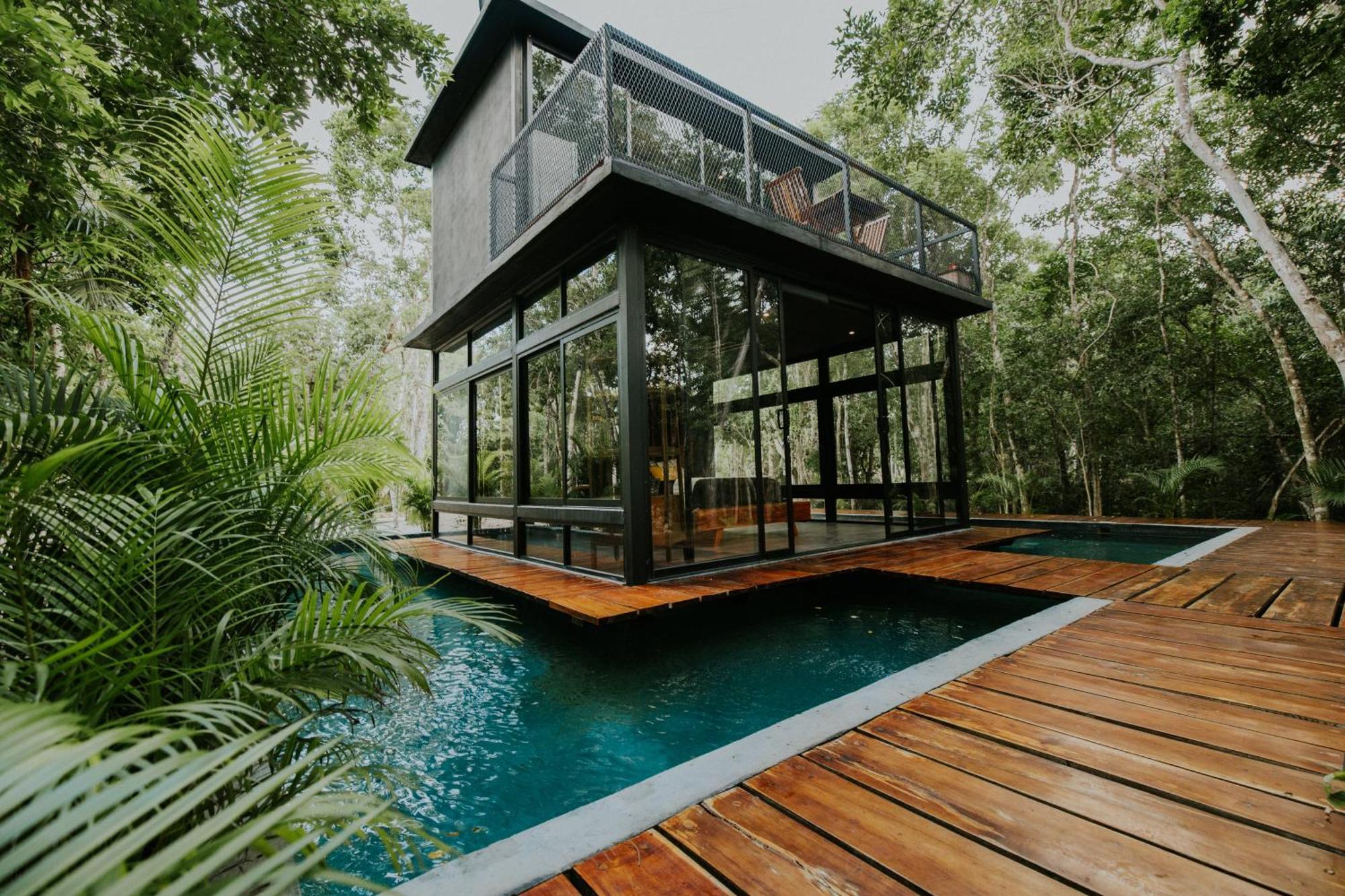 K Naj Community Cenote Residence Balcheil Exterior photo