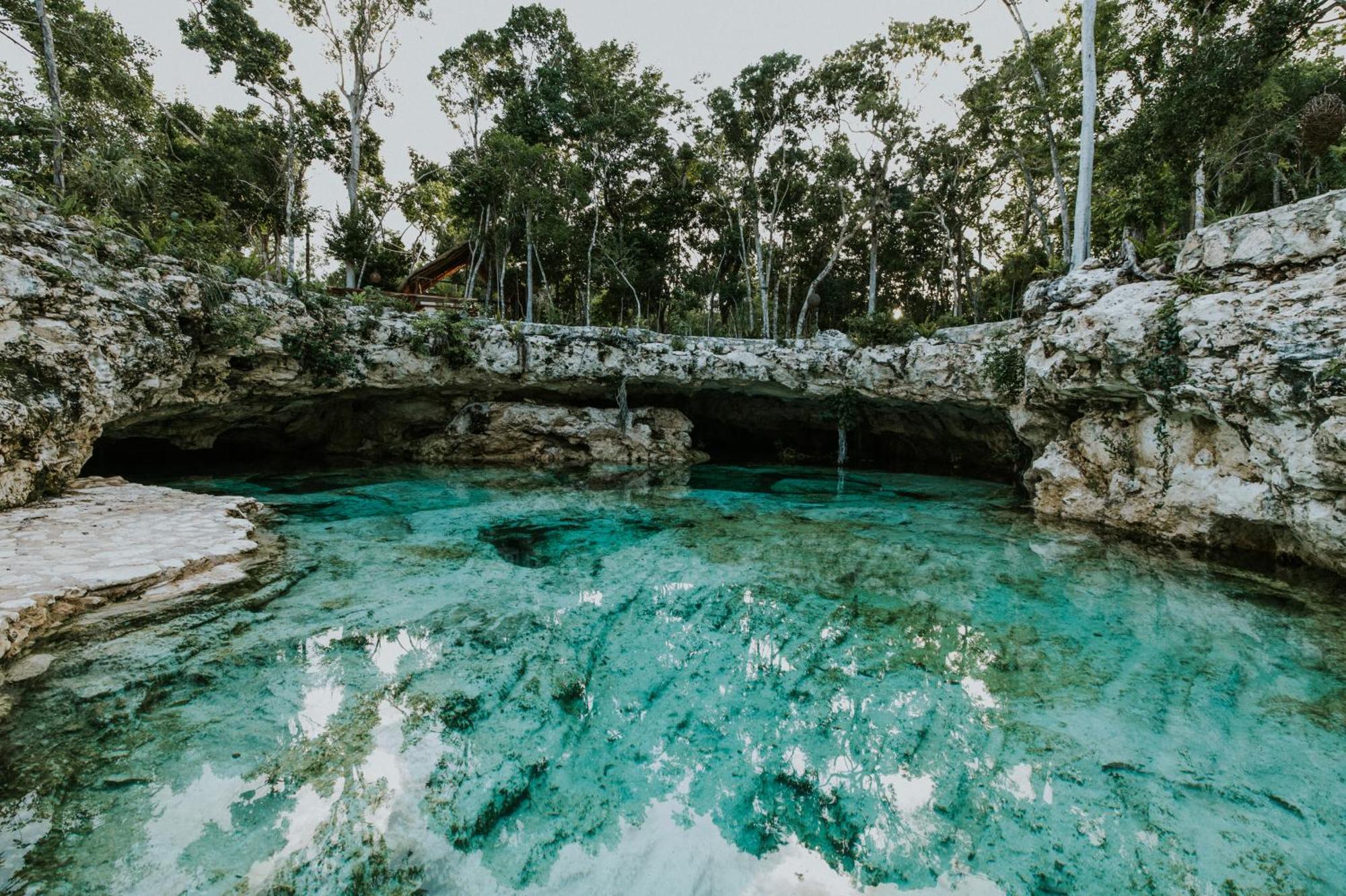 K Naj Community Cenote Residence Balcheil Exterior photo