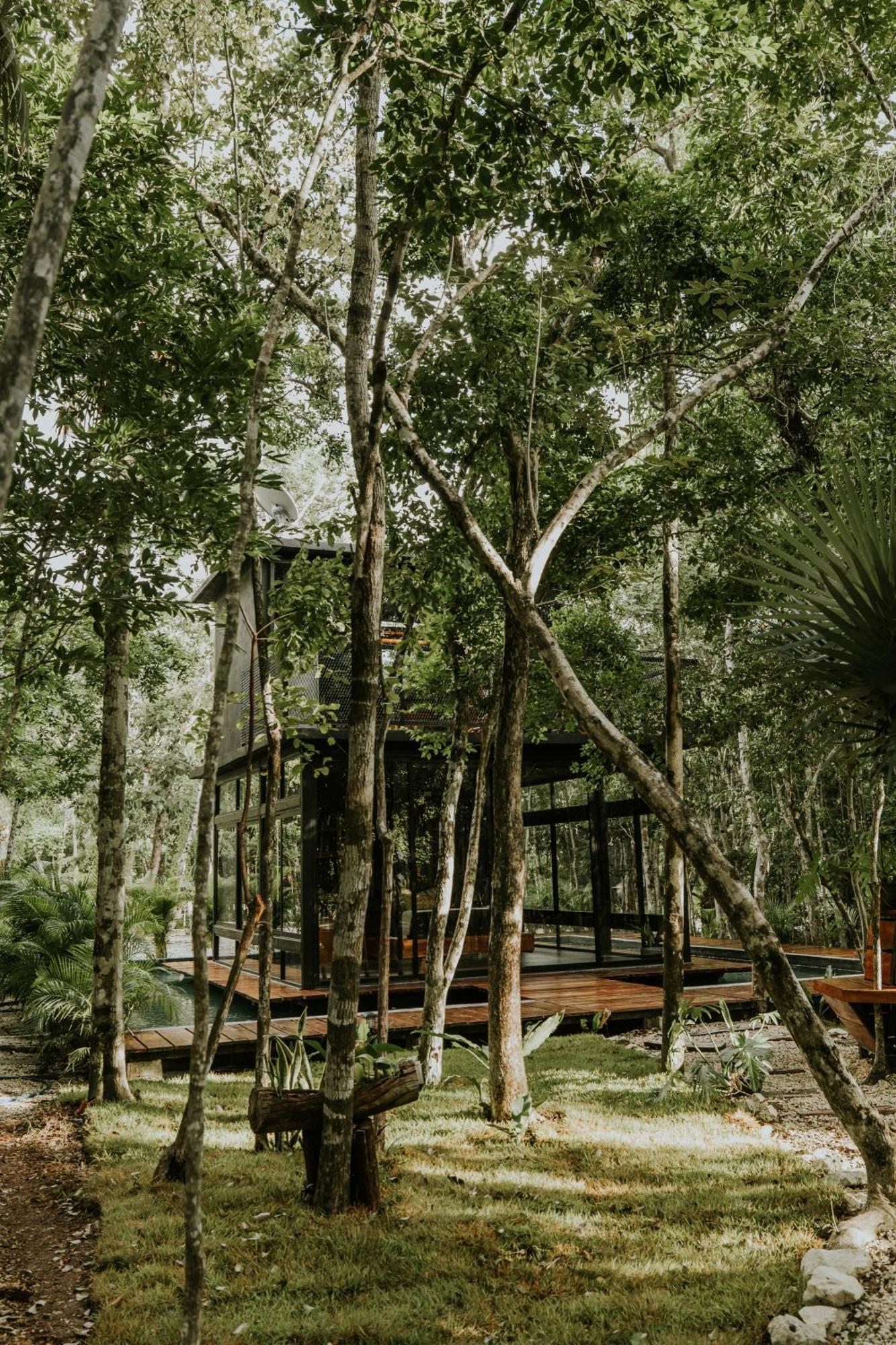 K Naj Community Cenote Residence Balcheil Exterior photo