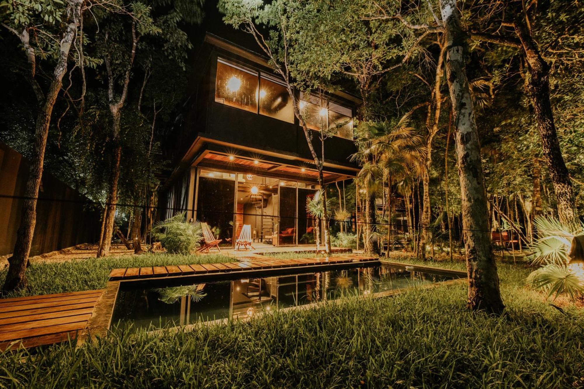 K Naj Community Cenote Residence Balcheil Exterior photo