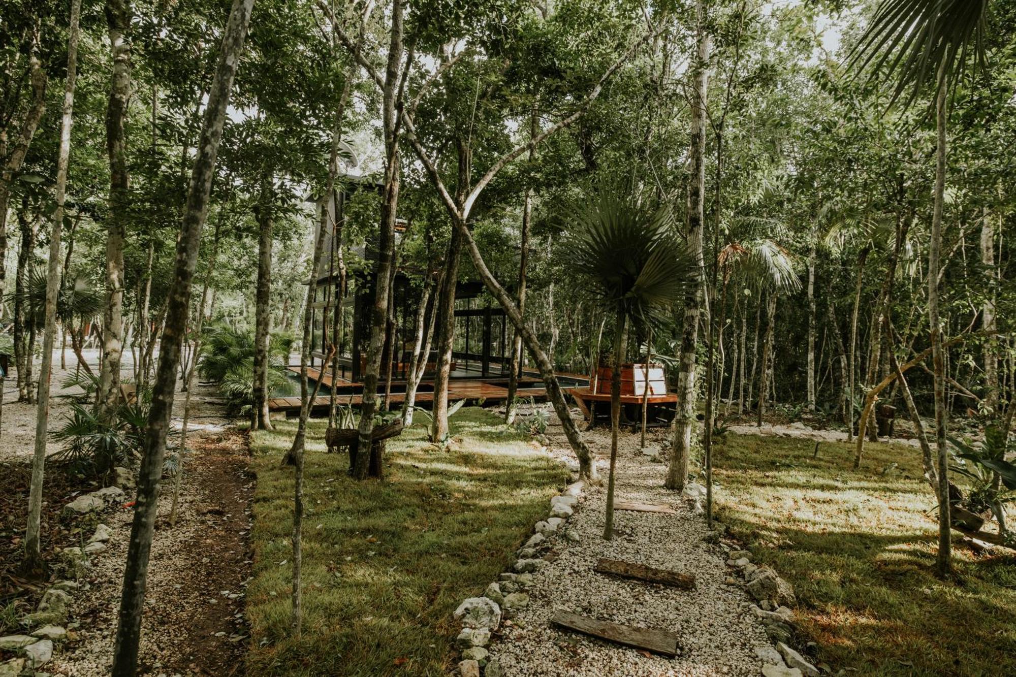 K Naj Community Cenote Residence Balcheil Exterior photo