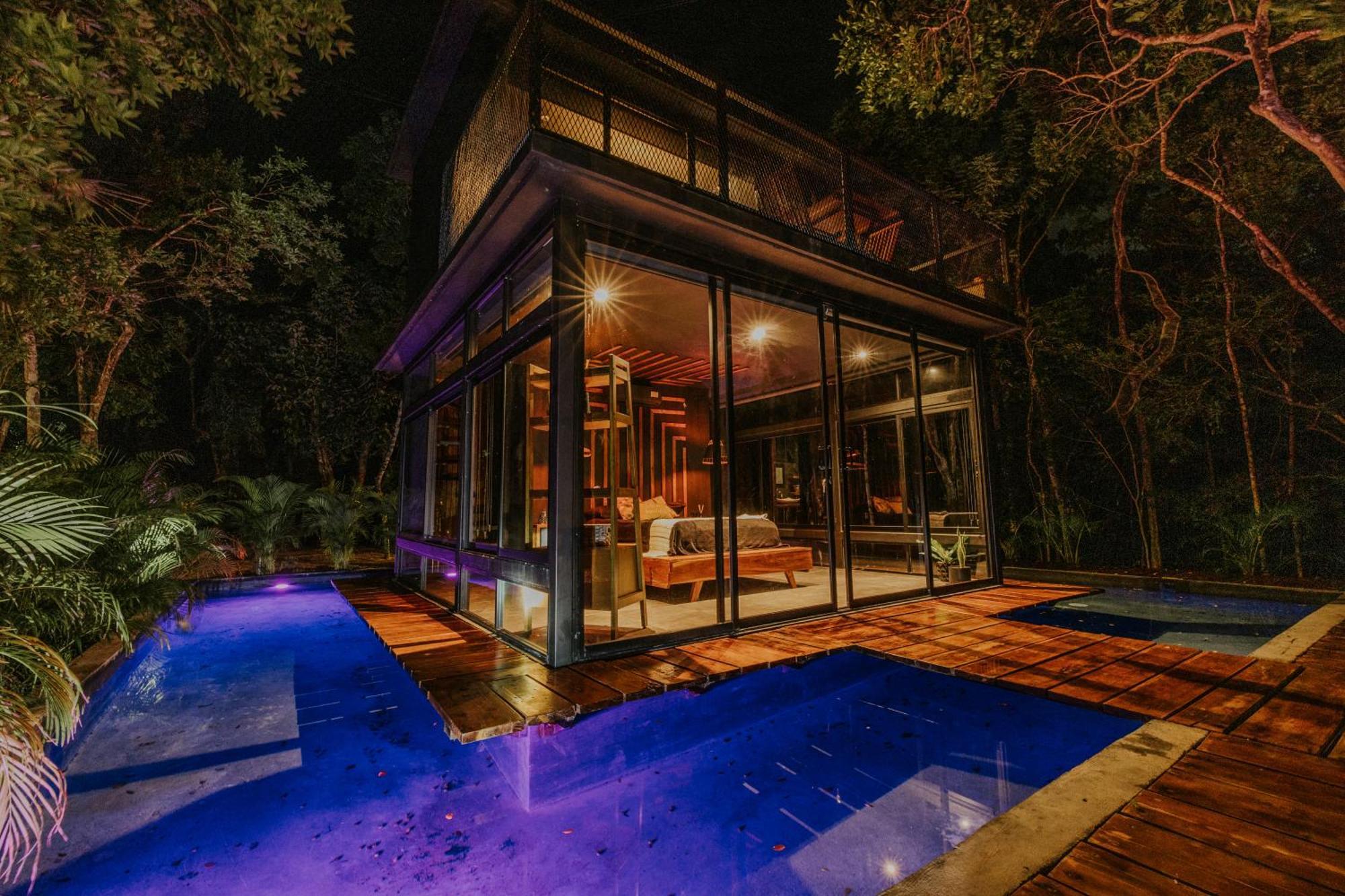 K Naj Community Cenote Residence Balcheil Exterior photo