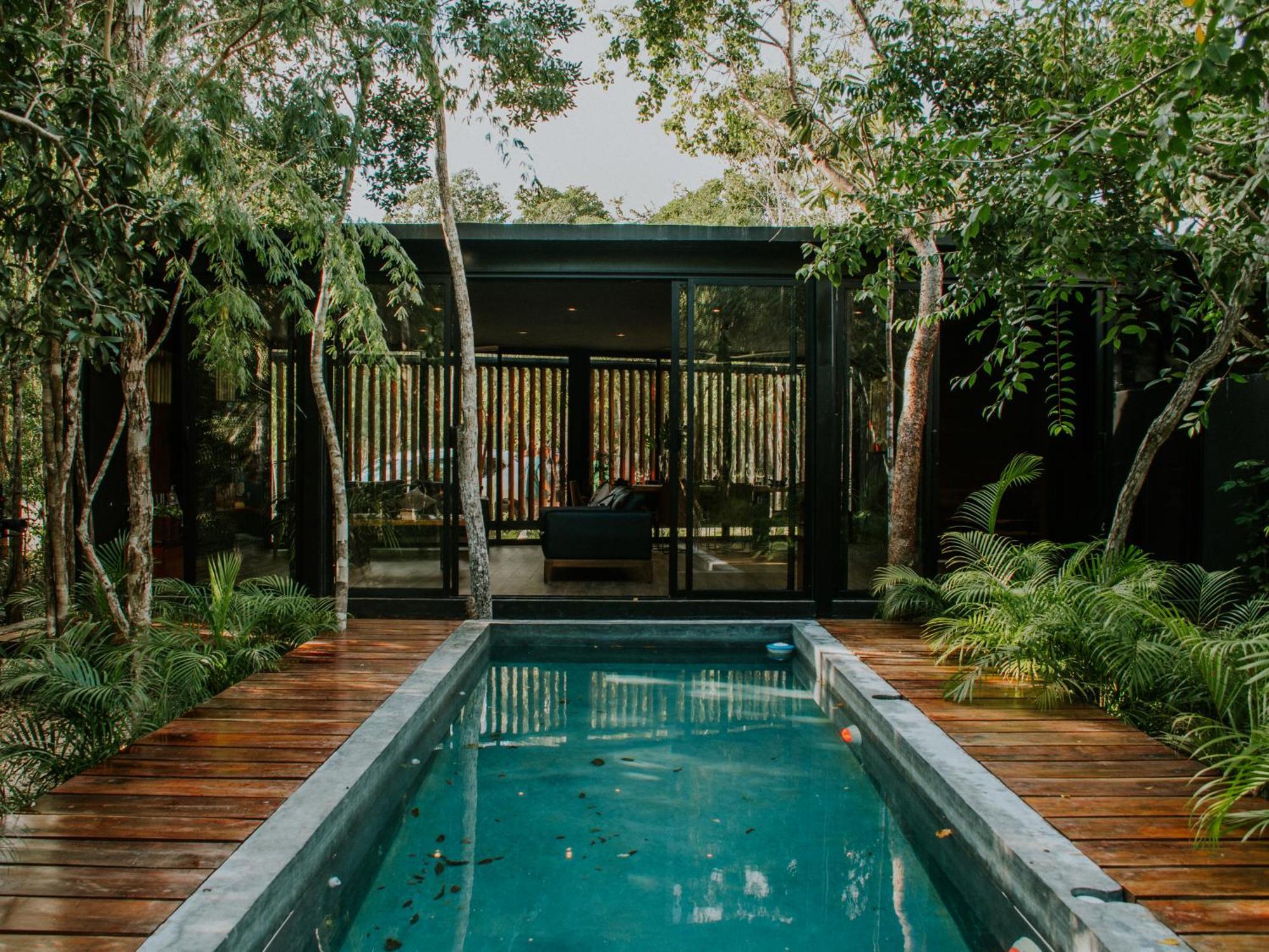K Naj Community Cenote Residence Balcheil Exterior photo