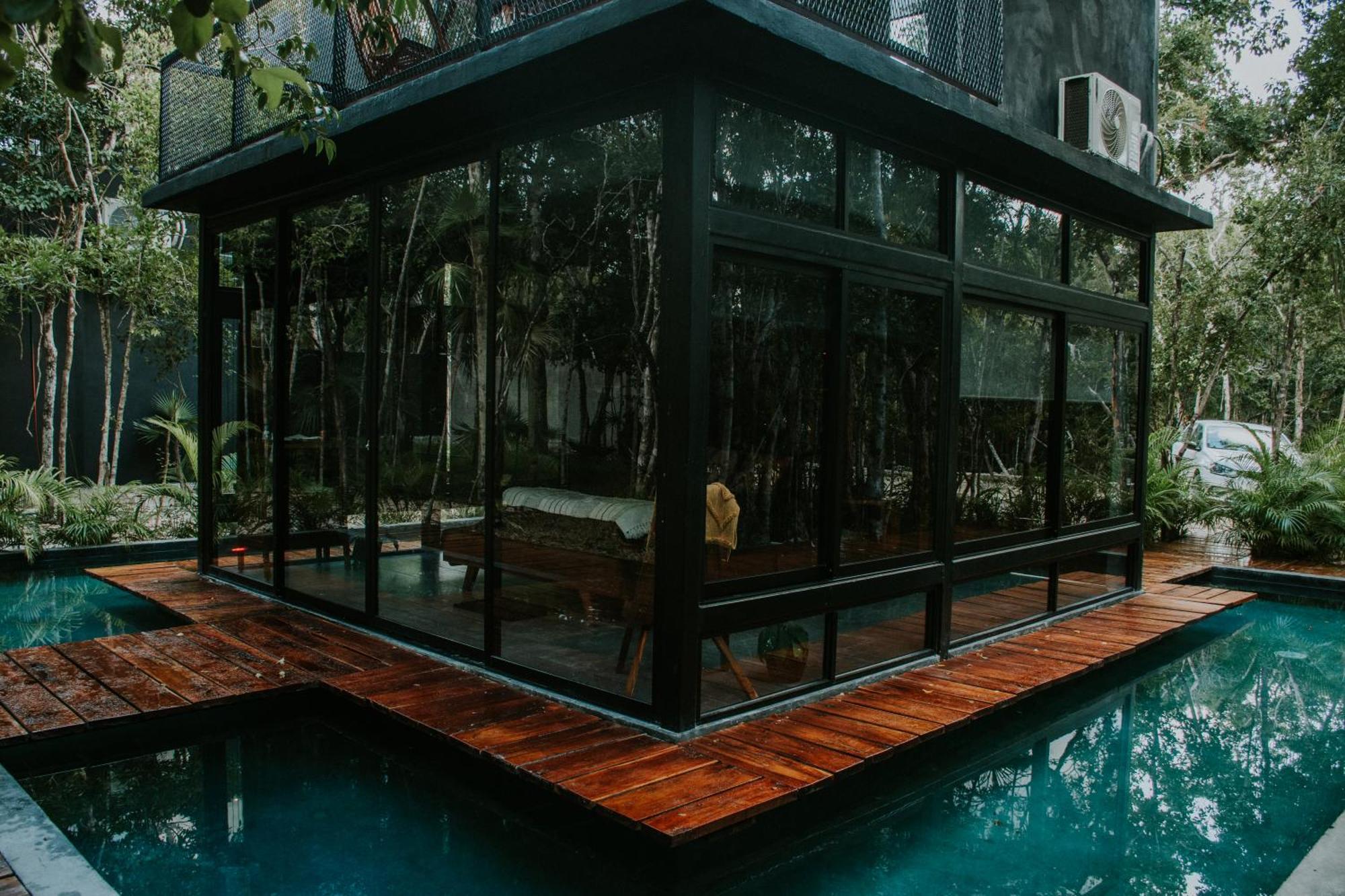 K Naj Community Cenote Residence Balcheil Exterior photo